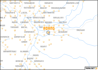 map of Aoang