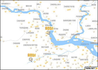 map of Aodi