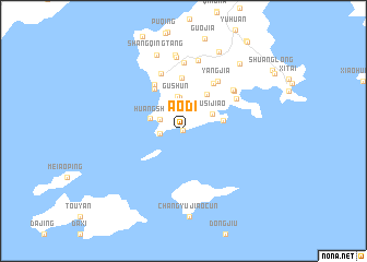 map of Aodi