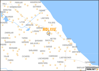 map of Aolixu