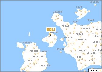 map of Ao\