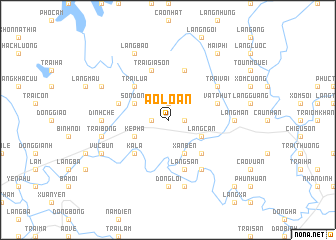 map of Ao Loan