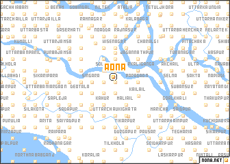 map of Āona