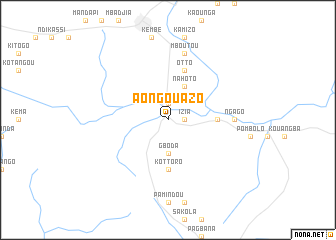 map of Aongouazo