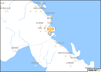 map of Aop