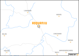 map of Aoquanxu