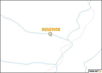 map of A. Osenina