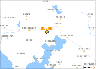 map of Aoshan