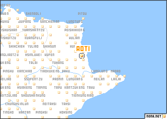 map of Ao-ti