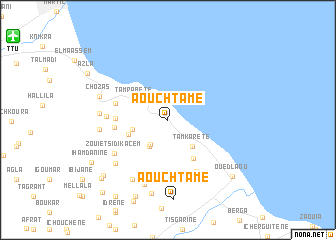 map of Aouchtame