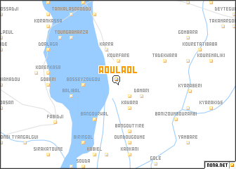 map of Aoulaol