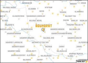 map of Aoumarat