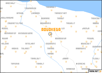 map of Aouokeda