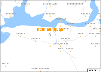 map of Aouré Baoudé