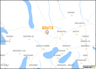 map of Aouta