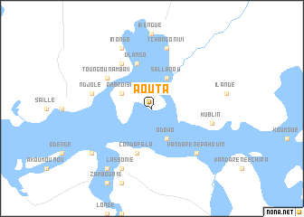 map of Aouta
