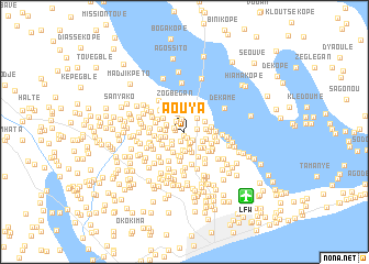 map of Aouya