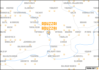 map of Aouzzai