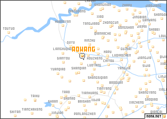 map of Aowang