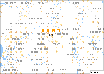 map of Apa-apaya