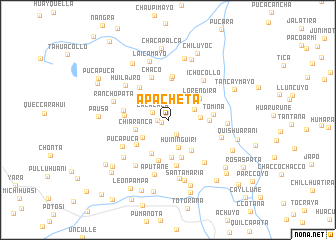 map of Apacheta