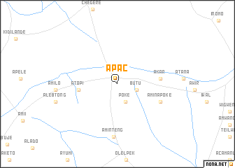 map of Apac