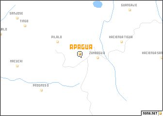 map of Apagua