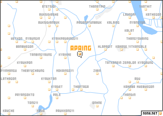 map of Apaing