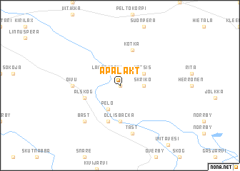 map of Apalakt