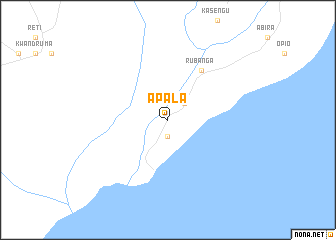 map of Apala