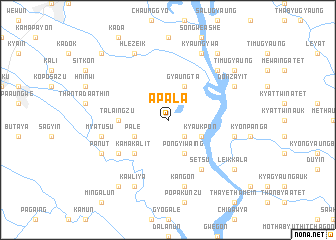 map of Apala