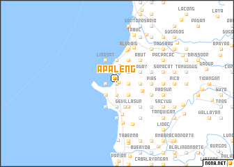 map of Apaleng