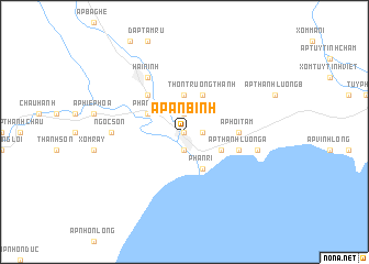 map of Ấp An Bình
