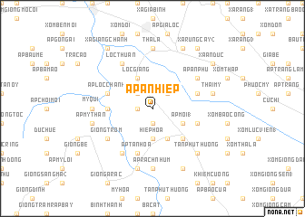 map of Ấp An Hiệp