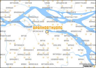 map of Ấp An Hòa Thượng