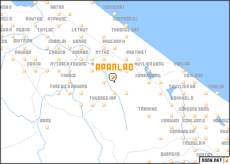 map of Ấp An Lão