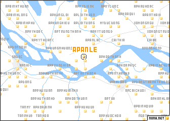 map of Ấp An Lễ