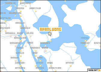 map of Ấp An Lương