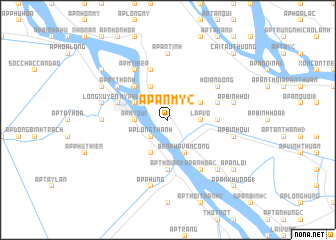 map of Ấp An Mỹ (2)