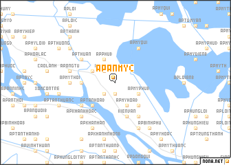 map of Ấp An Mỹ (2)