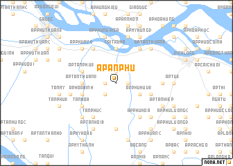 map of Ấp An Phú