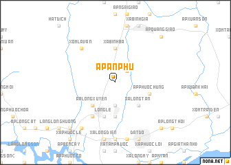 map of Ấp An Phú