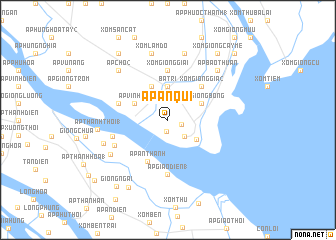 map of Ấp An Quí