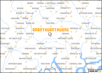 map of Ấp An Thuận Thượng