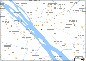 map of Ấp An Tịnh Ba