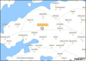 map of Apapai