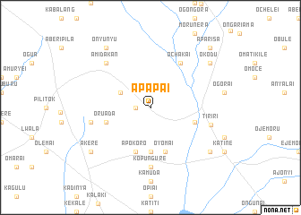 map of Apapai