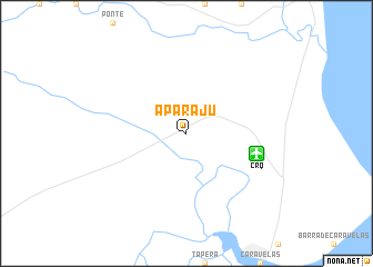 map of Aparaju