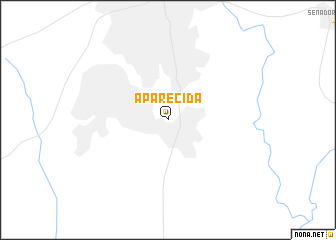 map of Aparecida