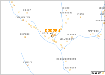 map of Aparej